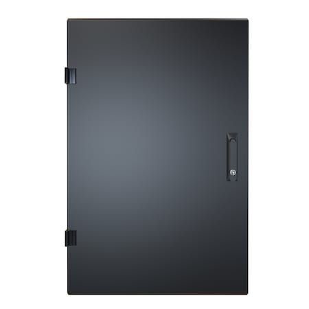 Hammond 18U SOLID DOOR FOR RCK RCKSD18UBK1